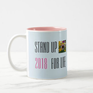 Stand-up voor Mok van het leven 2018