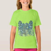 Stand van bomen T-shirt (Voorkant)