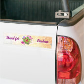 Stand van de Bumpersticker Freedom Balsam Bouquet (Op Truck)