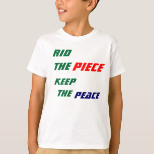 Stand van de Vrede kinder T-shirt