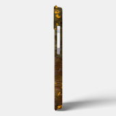 Stand van de wilde bloemen van Arrowleaf Balsamroo Case-Mate iPhone Case (Achterkant / Links)