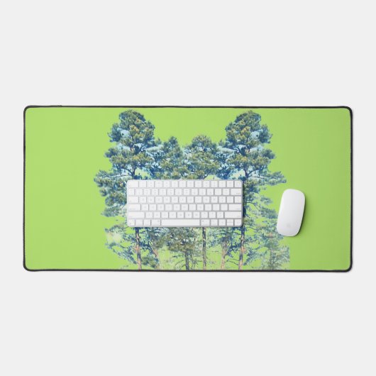 Stand van Trees Desk Mat (Keyboard & Muis)