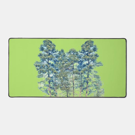 Stand van Trees Desk Mat (Voorkant)