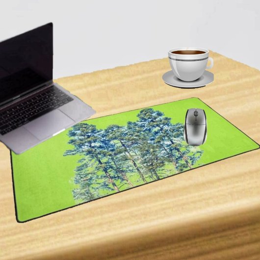 Stand van Trees Desk Mat