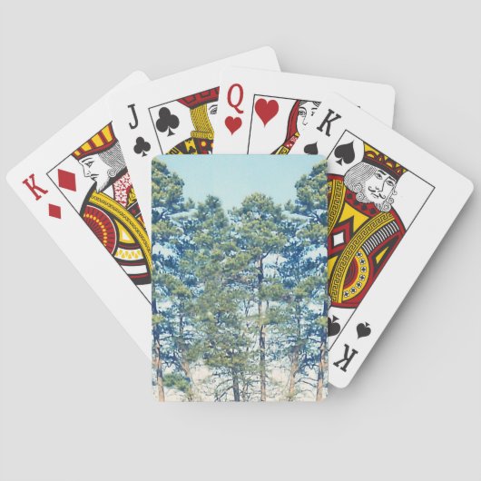 Stand van Trees Taro Kaarten (Achterkant)