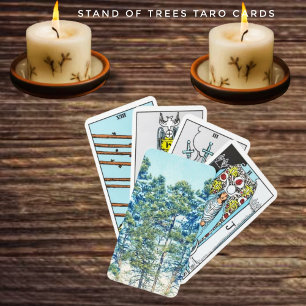 Stand van Trees Taro Kaarten
