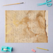  stand van zaken met cursieve ontkoppeling tissuepapier (Craft)