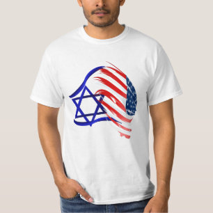 Stand van zaken met de Israëlische Shirten T-shirt