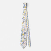 Stand van zaken met Oekraïne - markering van oorlo Stropdas (Voorkant)