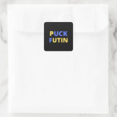 Stand van zaken met Oekraïne | Puck Futin Sticker (Tas)