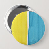 Stand van zaken met Oekraïne Ronde Button 4,0 Cm (Voorkant /achterkant)