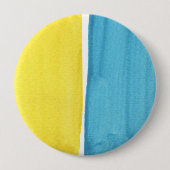 Stand van zaken met Oekraïne Ronde Button 4,0 Cm (Voorkant)