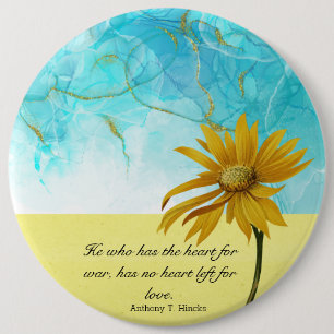 Stand van zaken met Oekraïne  Ronde Button 6,0 Cm