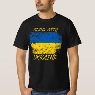 Stand van zaken met Oekraïne T-shirt