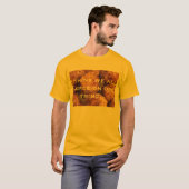 stand van zaken t-shirt (Voorkant volledig)