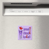 Stand voor Love Magnet - Lavendel (Insitu (Vaatwasser))