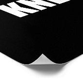 Stand voor vlaggenketel bij dwarsdoorsnede poster (Hoek)