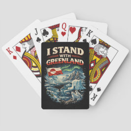 Stand with Greenland Pokerkaarten