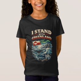 Stand with Greenland T-shirt