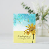 Stand With Oekraïne Briefkaart (Staand voorkant)