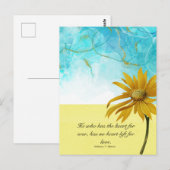 Stand With Oekraïne Briefkaart (Voorkant / Achterkant)