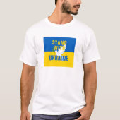 Stand With Oekraïne T-shirt (Voorkant)