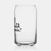 Stand with Trump: Gear Up for 2024! Blikvorm Glas (Links)