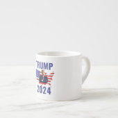 Stand with Trump: Gear Up for 2024! Espresso Kop (Voorkant rechts)