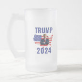 Stand with Trump: Gear Up for 2024! Matglas Bierpul (Links)