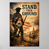 Stand Your Ground Poster (Voorkant)