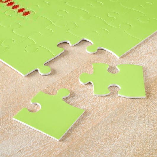 Standaard 10 geboden 676-puitstuk legpuzzel (Zijkant)