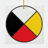 Standaard 10 geboden keramisch Ornament (Achterkant)