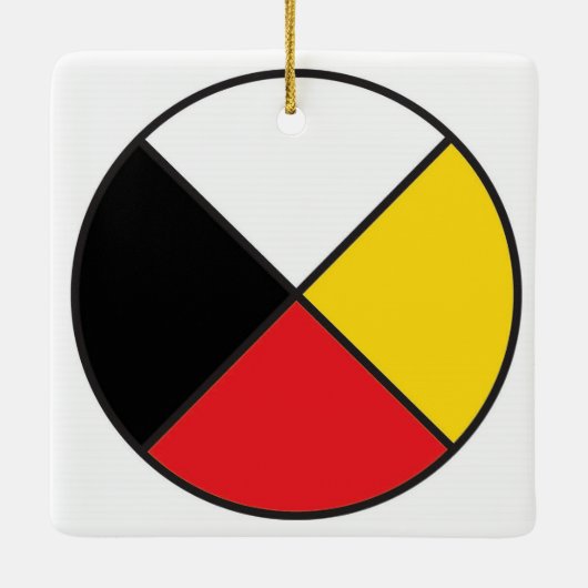 Standaard 10 geboden keramisch Ornament (Achterkant)