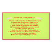 Standaard 10 geboden Poster fotopapier (Voorkant)