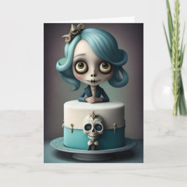 Standaard, 12,7 cm x 17,8 cm gevouwen wenskaart kaart