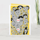 Standaard, 12,7 cm x 17,8 cm Vouwansichtkaart Kaart (Achterkant)