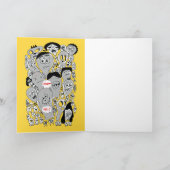 Standaard, 12,7 cm x 17,8 cm Vouwansichtkaart Kaart (Binnen)