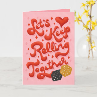 Standaard, 12,7 cm x 17,8 cm Vouwbare Wenskaart Kaart