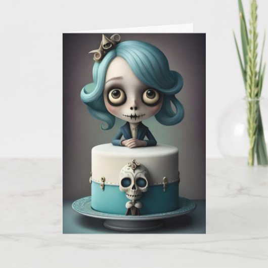 Standaard, 12,7 cm x 17,8 cm Vouwkaart Kaart (Voorkant)