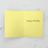 Standaard, 12.7 cm x 17.8 cm Vouwkaart Kaart (Binnen)