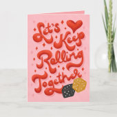 Standaard, 12,7 cm x 17,8 cm Vouwkaart Kaart (Voorkant)