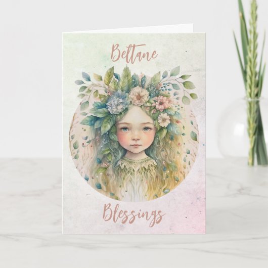 Standaard, 12,7 x 17,8 cm gevouwen Wenskaart Kaart (Voorkant)