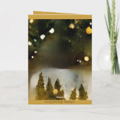 Standaard, 13 x 18 cm dubbelgevouwen wenskaart kaart (Achterkant)