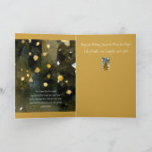 Standaard, 13 x 18 cm dubbelgevouwen wenskaart kaart (Binnen)