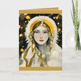 Standaard, 13" x 18" gevouwen wenskaart kaart