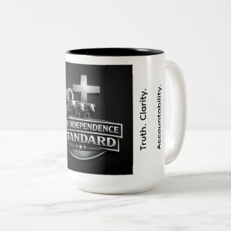 Standaard 15oz. koffiemok tweekleurige koffiemok