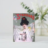 Standaard 1895 briefkaart (Staand voorkant)