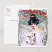 Standaard-1895- met nood briefkaart (Voorkant / Achterkant)