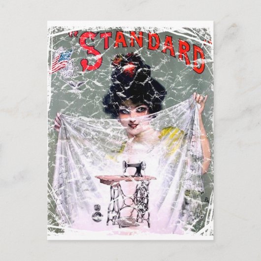 Standaard-1895- met nood briefkaart (Voorkant)