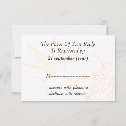 standaard 1,5 x 5 valtrouwt rsvp - kaarten (Achterkant)